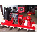 Skid Mounted Diesel Water Fire Pump